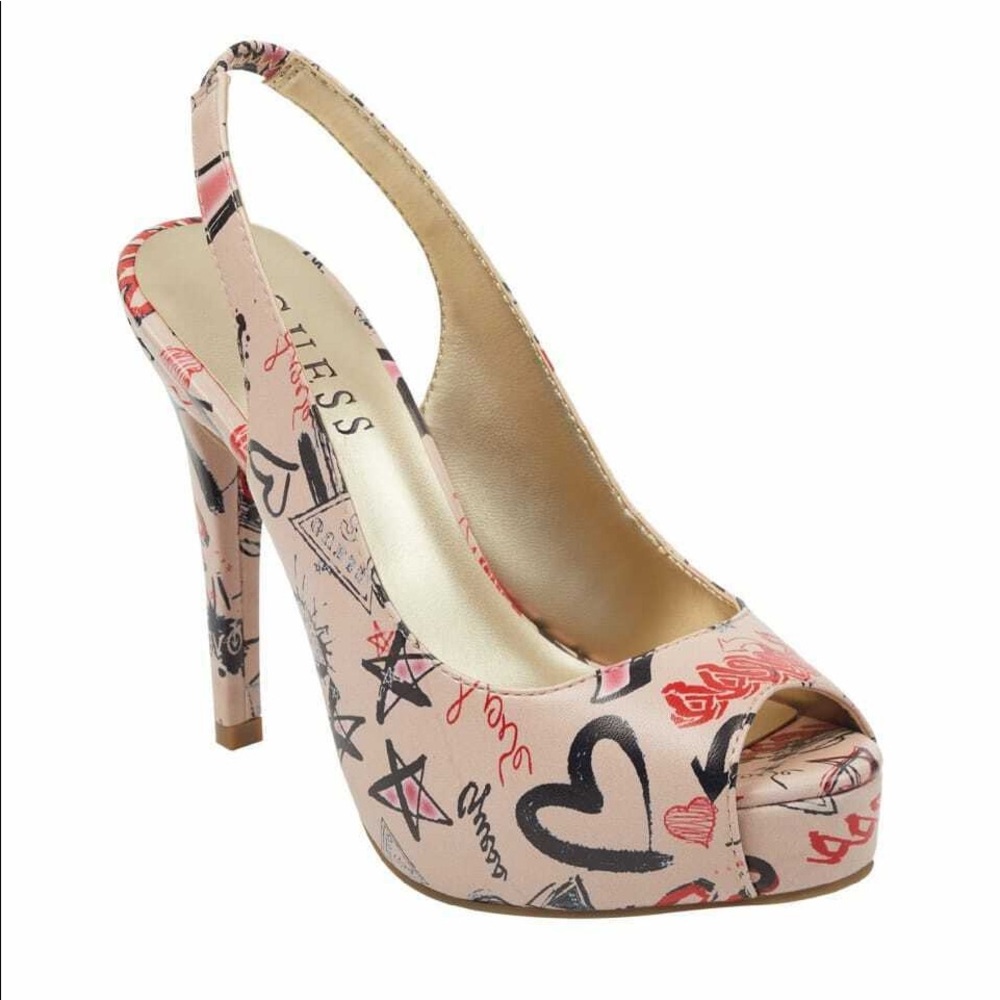 Guess heels